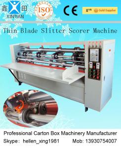 Wholesale Low Noise Corrugated Carton Cutting Machine Of Cardboard Printing from china suppliers