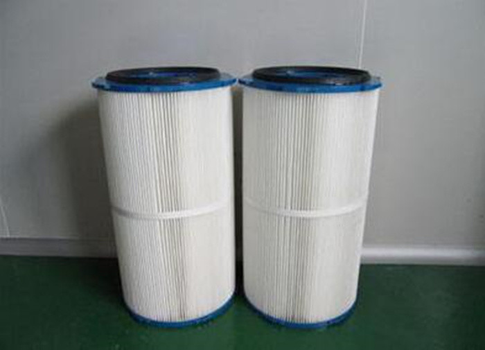 Wholesale Replaceable Dry Dust Collector Cartridge Filter White Color 0.3u Porosity from china suppliers