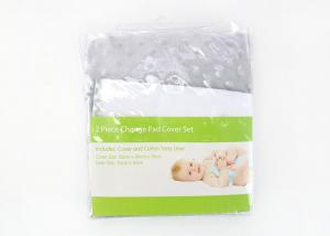 Wholesale 2pk Crib Mattress Sheets , Fitted Waterproof Crib Mattress Cover 12x24",22x34.65" from china suppliers