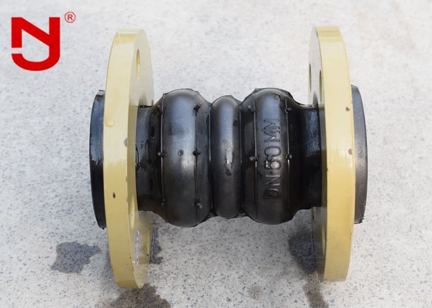 Wholesale Hydraulic Double Sphere Rubber Expansion Joint Synthetic Rubber Reduce Tensile Strength from china suppliers