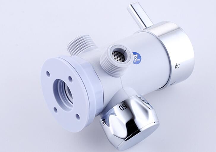 Wholesale Copper Thermostatic Shower Valve , Surface Mounted Shower Temperature Control Valve from china suppliers