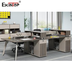 Wholesale Staff Modular Cubicle Workstation , Modern Office Desk Workstation from china suppliers