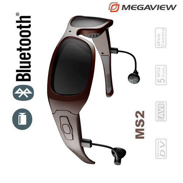 Wholesale Wearable Action Sport Camera Glasses With Build-in 32GB / Eyewear Video Glasses from china suppliers