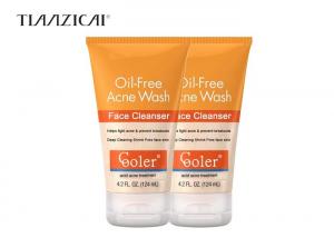 Wholesale 124ml Face Wash Pore Cleanser Deep Cleansing For Oily Skin from china suppliers