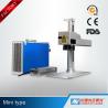 Buy cheap Mini Type Portable Fiber Laser Marking Machine 10W 20W 30W 50W with FDA from wholesalers