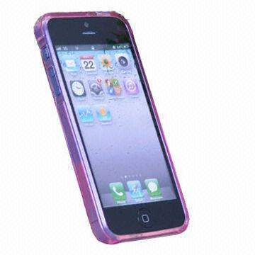 Wholesale Fashionable OEM Case for iPhone 5, OEM Orders are Accepted, Various Colors are Available, Dust-proof from china suppliers