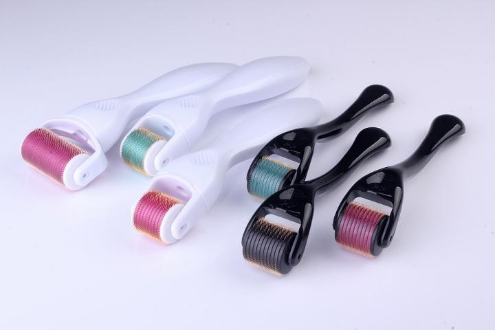 Wholesale titanium derma roller microneedle roller for skin liftingtitanium derma roller microneedle from china suppliers
