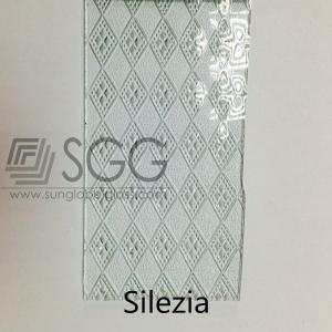 Wholesale Clear Silicia Patterned Glass 4mm 5mm 6mm from china suppliers