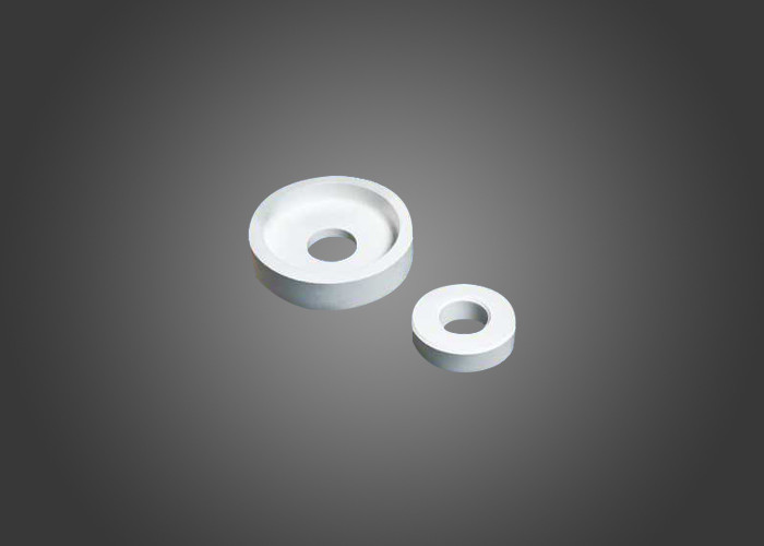 Wholesale High Temperature Proof Corundum Mullite Wear Resistant Gasket Seal Ring Spacer from china suppliers