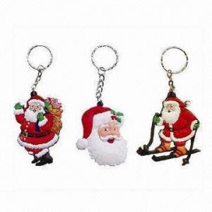 Wholesale Soft PVC Keychains with 2D Car Shape, Customized Designs Welcomed, Suitable for Promotional Gifts from china suppliers