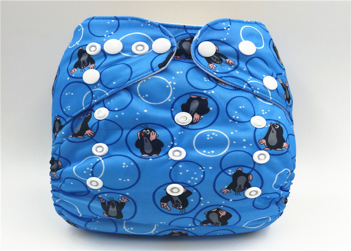 Wholesale Custom Soft Baby Reusable Cloth Diapers Urine Bag Waterproof Layer Economy from china suppliers