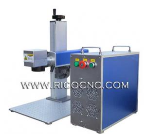 Wholesale Desktop Fiber Laser Metal Marking Machine from china suppliers