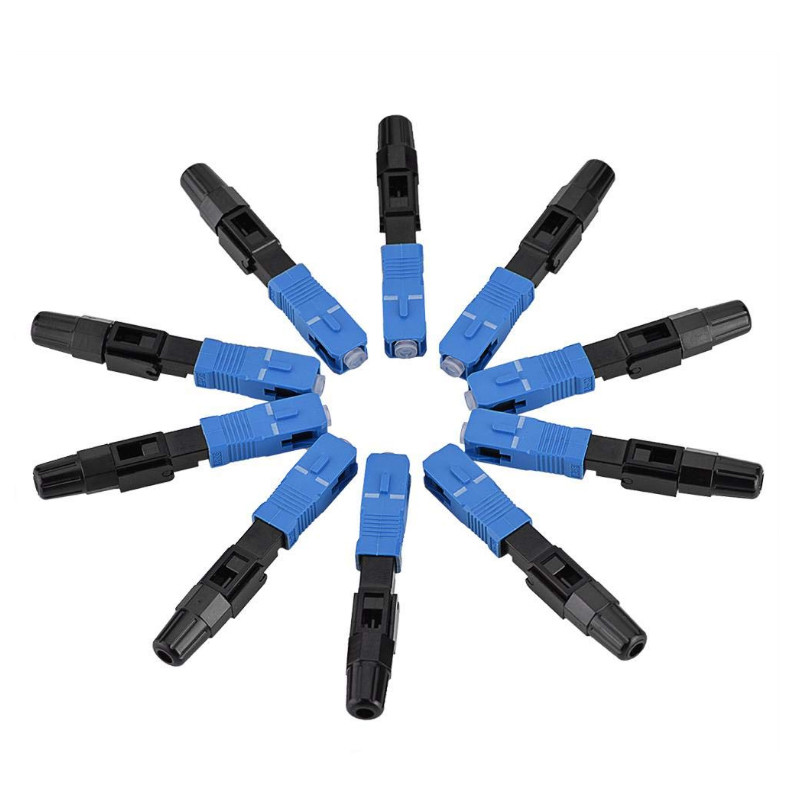 Wholesale XDK SC APC SC UPC FTTH Fiber Optic Quick Connector from china suppliers