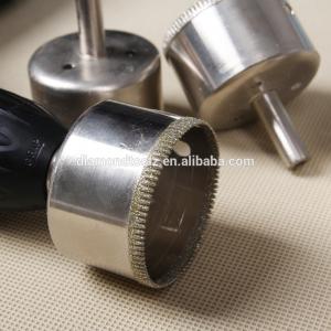 Wholesale Dia 4mm-160mm Diamond Hole Saw Drill Bit For Glass Ceramic Procelain from china suppliers