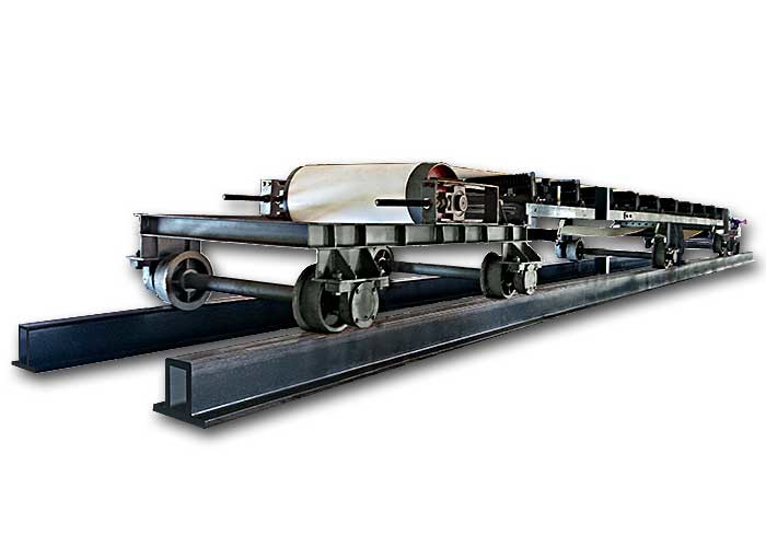 Wholesale Hollow Shaft Reversible Belt Conveyor Equipment Motor Reducer Walking Wheel from china suppliers