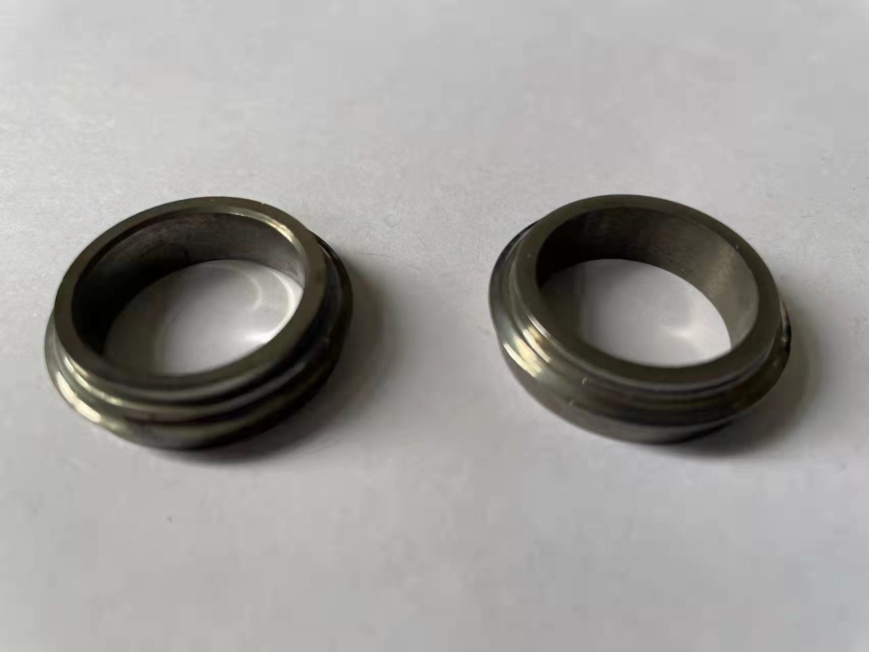 Wholesale Finishing Battery Cemented Carbide Die Ring wear resistance from china suppliers