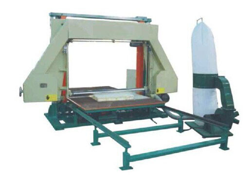 China Durable CNC PU Foam Horizontal Cutting Machine , Automatic Foam Sheet Cutter on sale