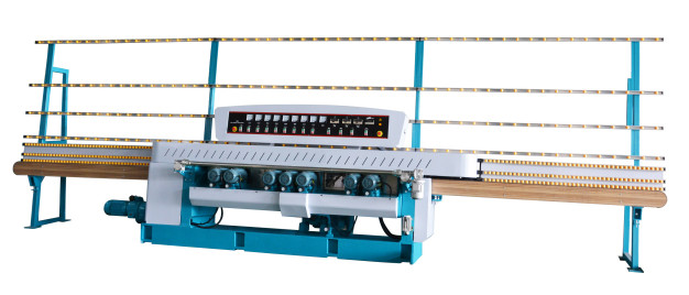 Wholesale PLC Control Glass Beveling Machine , Vertical Automatic Glass Straight Line Beveling Machine,Glass Beveling Machine from china suppliers