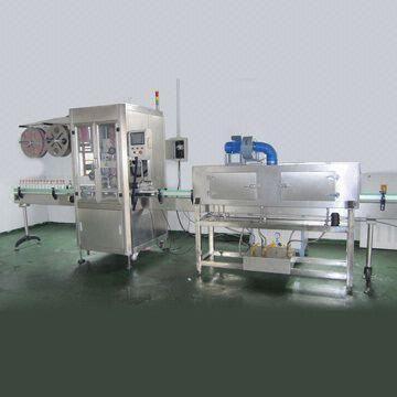 Wholesale Sleeve Labelling Machine with Automatic Detection and Positioning from china suppliers