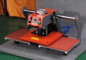 Wholesale Double Staion Flatbed Pneumatic Heat Transfer Machine 60*70cm from china suppliers