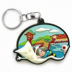 Wholesale Fancy Keychain, Customized Logos, Patterns, Designs and Sizes are Accepted from china suppliers