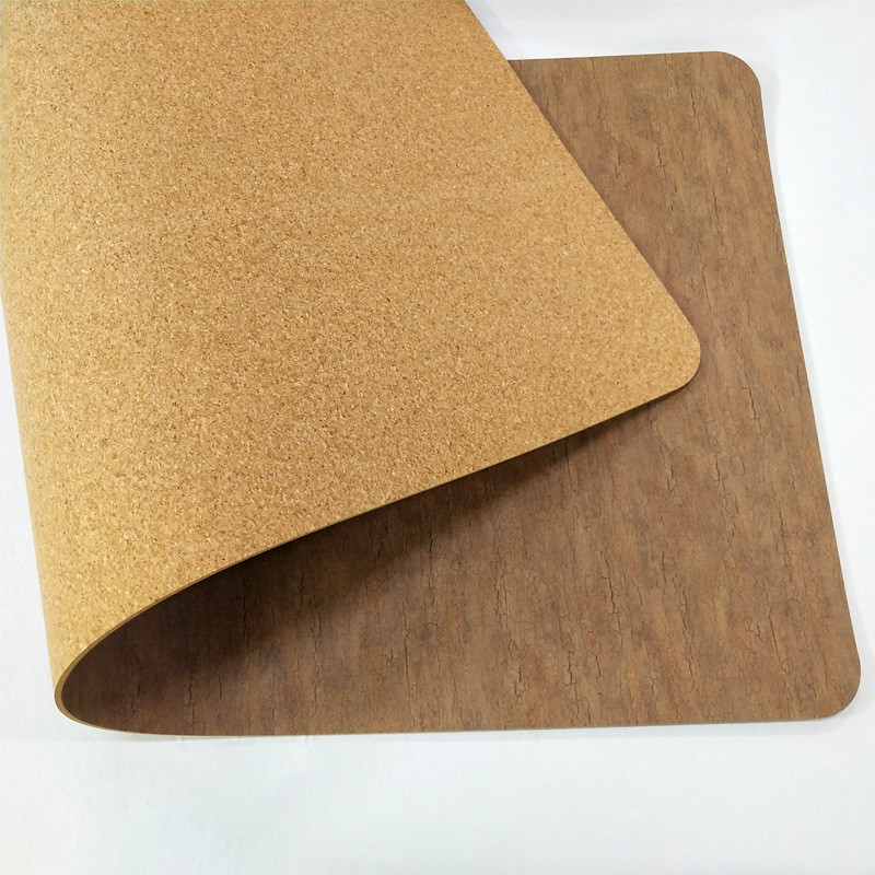 Wholesale Factory Wholesale 8''*11''Cork Desk Mat Pad, Waterproof & Slipproof Desk Protector Mat for Office/Home from china suppliers