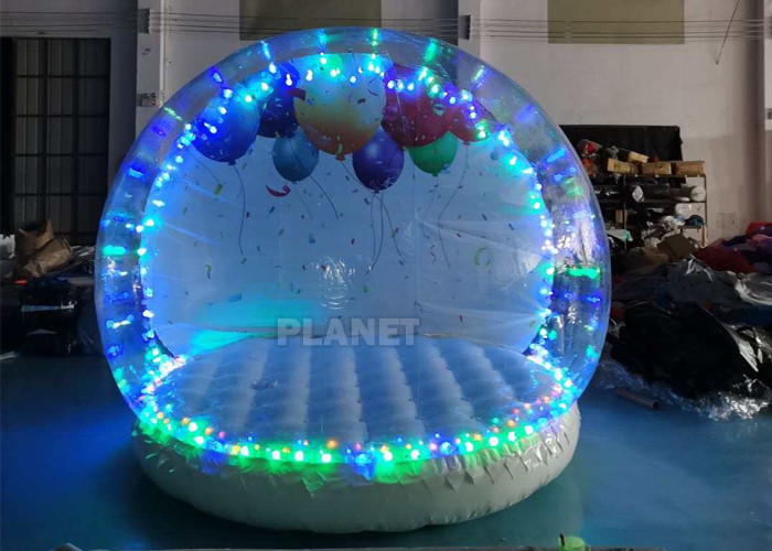 Wholesale 3 Meter Dia Inflatable Snow Globe Photo Booth With Blowing from china suppliers