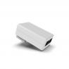Buy cheap Full Enclosed Plastic Case POE Power Adaptor 230V Input 24V 2A Output from wholesalers