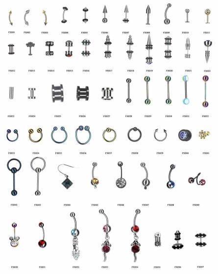 Wholesale Women Fashion Body Piercing from china suppliers