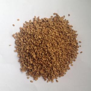 Wholesale 2-3mm Diameter, 70~80g/L Density,High Quality nature corks granules, Good building material from china suppliers