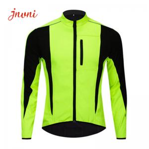 Wholesale Windproof Water Resistant Mens Activewear Tops Men'S Cycling Jacket from china suppliers