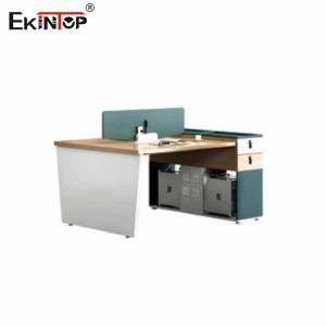 Wholesale Ekintop Modern Cubicle Workstation 2 Color Seamless Stitching For Office from china suppliers
