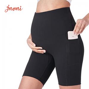 Wholesale Women'S Maternity Active Yoga Shorts 8" Workout Active Short from china suppliers