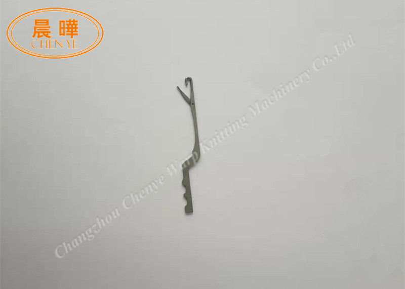 Wholesale Portable Knitting Spare Parts Raschel Knitting Needle / Guide Needle For Warp Machine from china suppliers