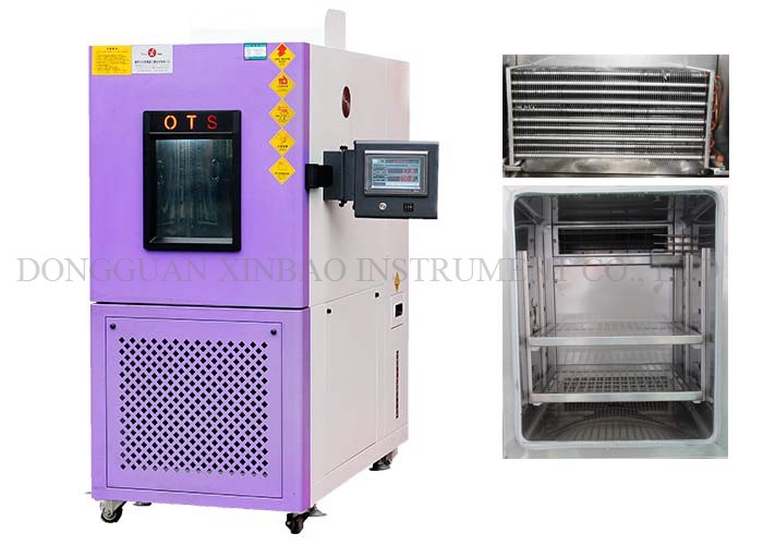 Wholesale Programmable Temperature Humidity Test Chamber , Environmental Chamber Humidity Control 0.5℃ Accuracy from china suppliers