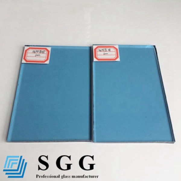 Wholesale Light Blue tinted float glass 4mm 5mm 5.5mm 6mm 8mm 10mm 12mm from china suppliers