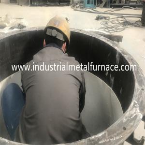 Wholesale 1000KG Gas Fired Melting Furnace 1400 Degree Celcius Tilting Copper Scrap Melting from china suppliers