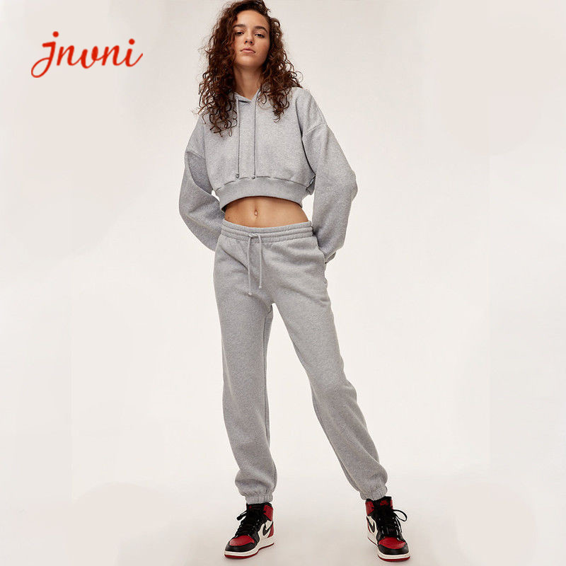 Wholesale Women'S 2 Piece Tracksuit Set  85%Cotton Loungewear Womens Sets from china suppliers
