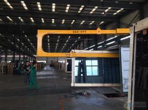 Wholesale C Shape Container Loading&amp;Unloading Crane,U Shape Container Lifting Crane,C Shape Glass Crate Unloading Machine from china suppliers