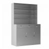Buy cheap Adjustable Shelves Hospital Medicine Storage Stainless Steel Cabinet from wholesalers