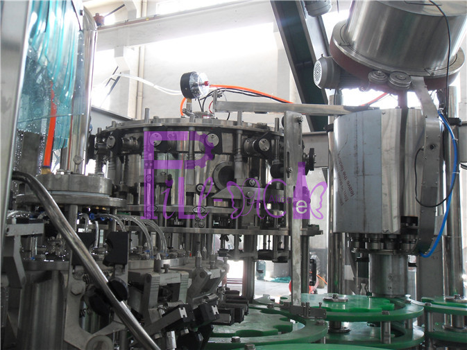 Wholesale 2000BPH Full Auto Beer Filling Machine Beverage Bottle Washing Filling Capping Equipment from china suppliers