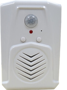 Wholesale COMER Sound Recordable player Direction Recognition Infrared Sensor Alarm from china suppliers