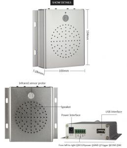 Wholesale induction player Hotel Door Welcome alarm with infrared sensor from china suppliers