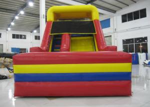 Wholesale Outdoor Games Commercial Inflatable Water Slides 0.55mm Pvc Tarpaulin 6 X 3.6m from china suppliers