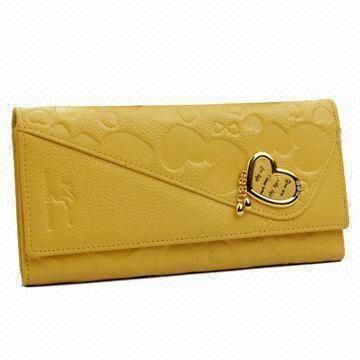 Wholesale Popular Women's Wallet, Measures 19 x 10 x 2.5cm, Customized Logos are Welcome from china suppliers