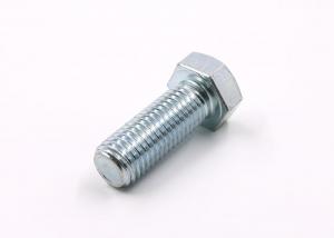 Wholesale Galvanized Full-Threaded Grade 4.8 Steel Hex Head Screw DIN933 from china suppliers