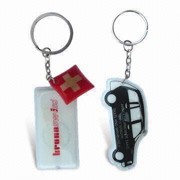 Wholesale PVC LED Keychains, OEM Orders Available, Ideal for Promotional Gifts from china suppliers