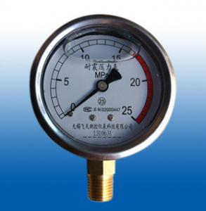 Wholesale pressure gauge from china suppliers