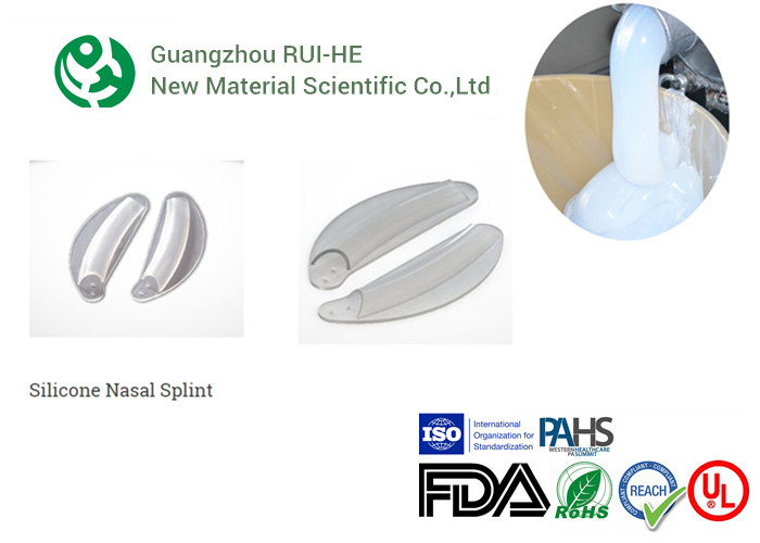 Wholesale FDA Standard Medical Grade Silicone Rubber , Platinum Cure Silicone Rubber from china suppliers