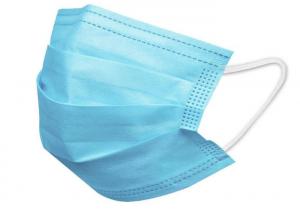 Wholesale In Stock Non Woven Meltblown Fabric Disposable 3 Ply Earloop Mask from china suppliers